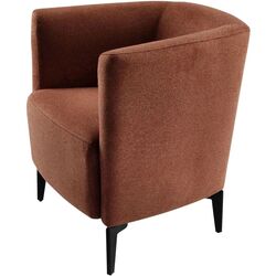 Fotoliu Tempo Kondela Kapy Matana 07 (Terracotta/Black) Thumb