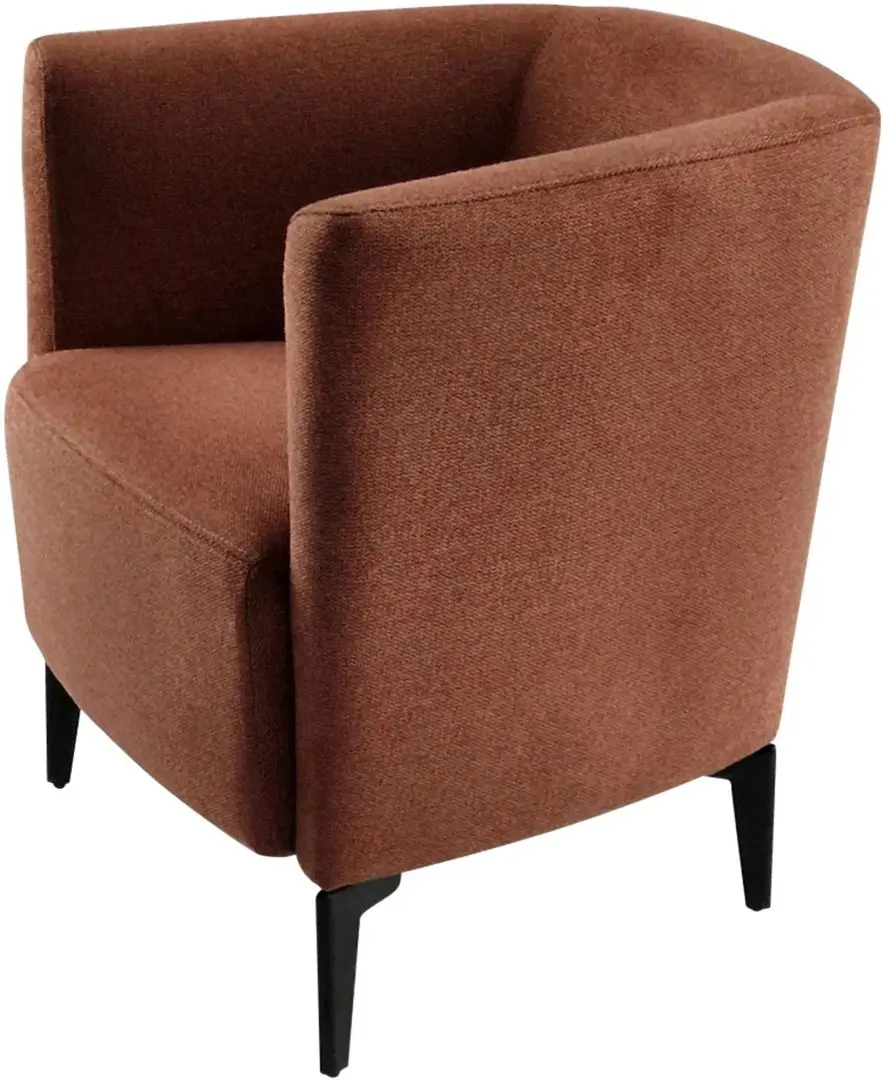 Fotoliu Tempo Kondela Kapy Matana 07 (Terracotta/Black) - 3