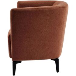 Fotoliu Tempo Kondela Kapy Matana 07 (Terracotta/Black) Thumb