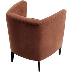 Fotoliu Tempo Kondela Kapy Matana 07 (Terracotta/Black) Thumb