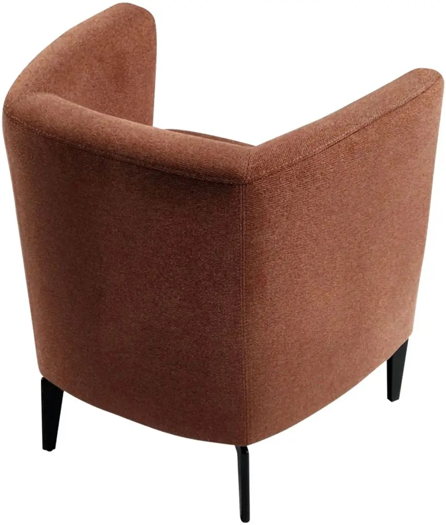 Fotoliu Tempo Kondela Kapy Matana 07 (Terracotta/Black) - 5