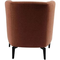 Fotoliu Tempo Kondela Kapy Matana 07 (Terracotta/Black) Thumb