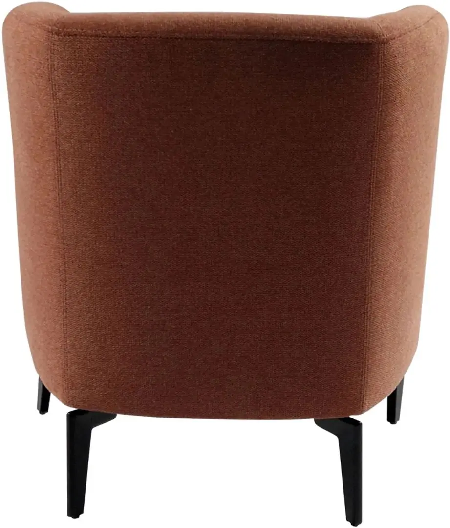 Fotoliu Tempo Kondela Kapy Matana 07 (Terracotta/Black) - 6