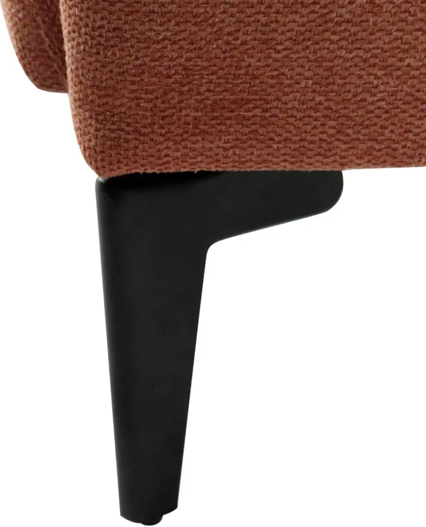 Fotoliu Tempo Kondela Kapy Matana 07 (Terracotta/Black) - 7