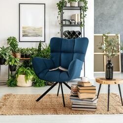 Fotoliu Tempo Kondela Komodo (Petrol) Thumb