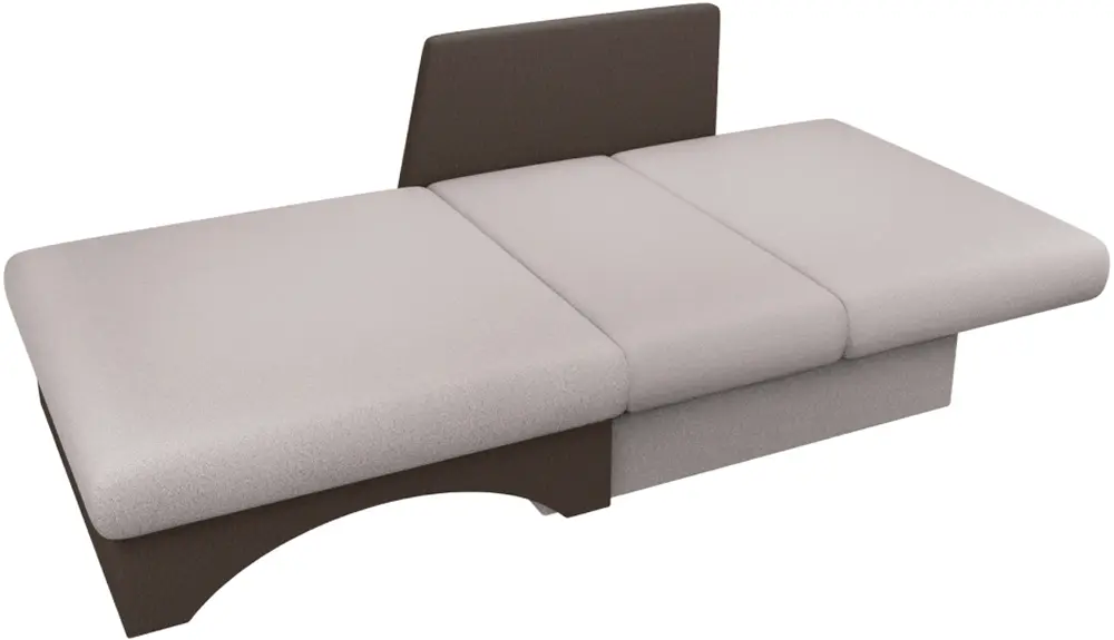 Fotoliu Tempo Kondela Kubos New Uni (Beige Gray/Brown) - 3