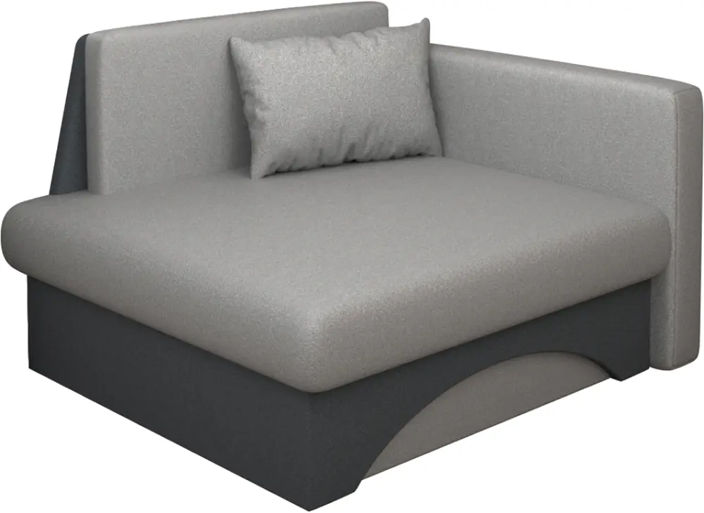 Кресло Tempo Kondela Kubos New Uni (Gray/Dark Gray) - 2