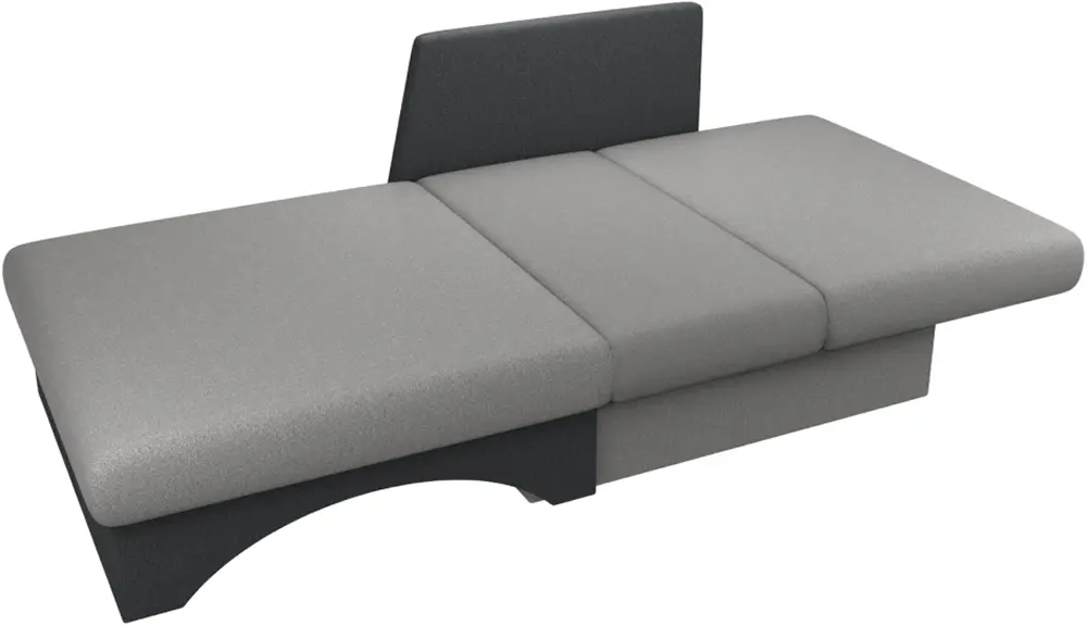 Кресло Tempo Kondela Kubos New Uni (Gray/Dark Gray) - 3