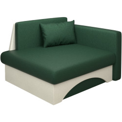 Fotoliu Tempo Kondela Kubos New Uni (Green/Beige) Thumb