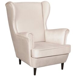 Fotoliu Tempo Kondela Lefo (Beige/Wenge) Thumb