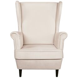 Fotoliu Tempo Kondela Lefo (Beige/Wenge) Thumb