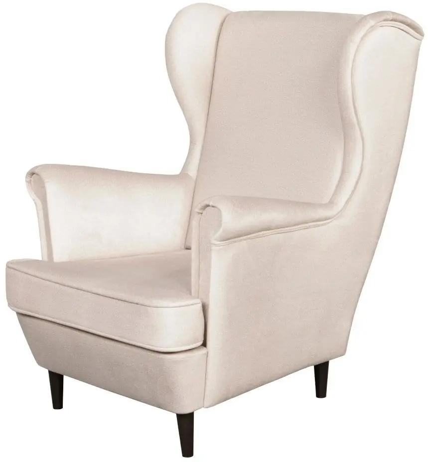 Fotoliu Tempo Kondela Lefo (Beige/Wenge)