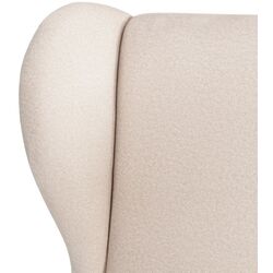 Fotoliu Tempo Kondela Lefo (Beige/Wenge) Thumb