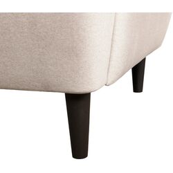 Fotoliu Tempo Kondela Lefo (Beige/Wenge) Thumb