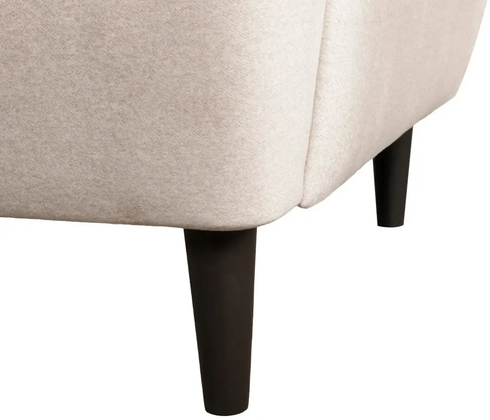 Fotoliu Tempo Kondela Lefo (Beige/Wenge)