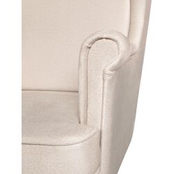 Fotoliu Tempo Kondela Lefo (Beige/Wenge) Thumb