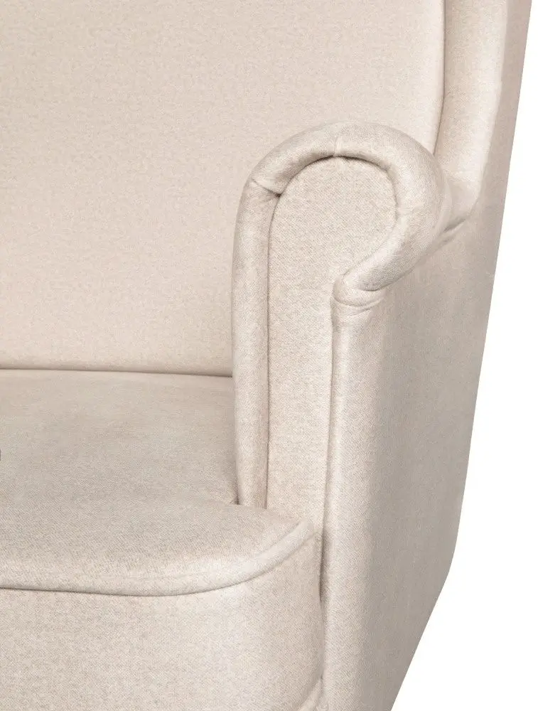 Fotoliu Tempo Kondela Lefo (Beige/Wenge)