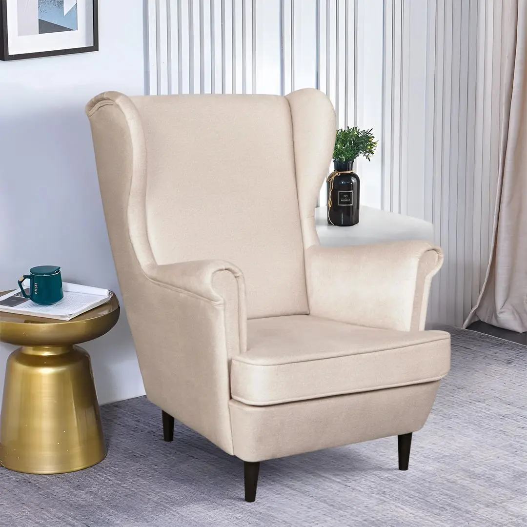 Fotoliu Tempo Kondela Lefo (Beige/Wenge)