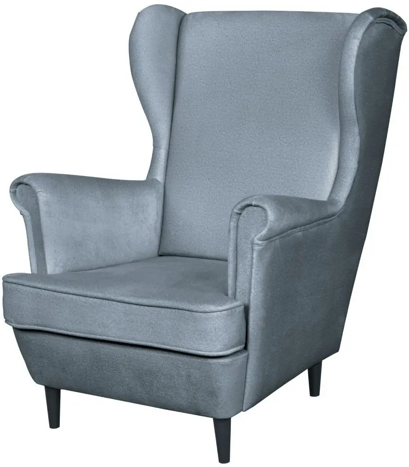 Fotoliu Tempo Kondela Lefo (Blue-Grey/Wenge)