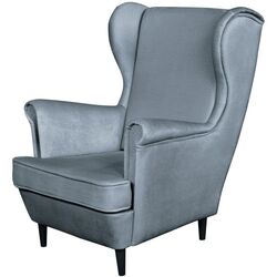 Fotoliu Tempo Kondela Lefo (Blue-Grey/Wenge) Thumb