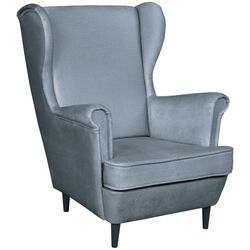 Fotoliu Tempo Kondela Lefo (Blue-Grey/Wenge) Thumb