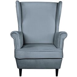 Fotoliu Tempo Kondela Lefo (Blue-Grey/Wenge) Thumb