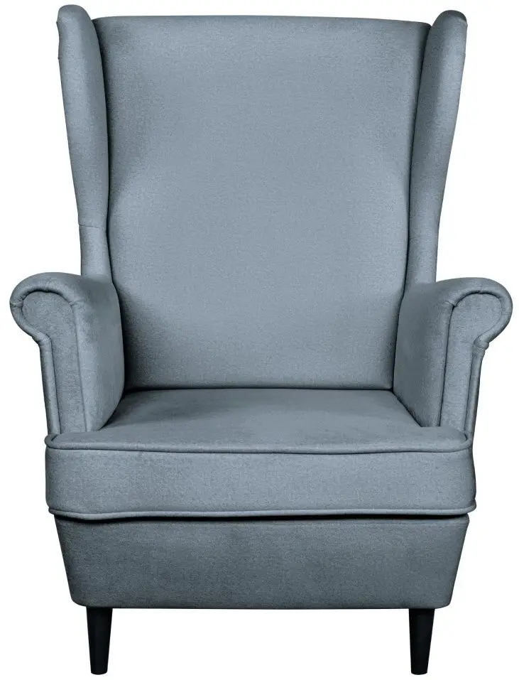 Fotoliu Tempo Kondela Lefo (Blue-Grey/Wenge)