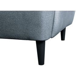 Fotoliu Tempo Kondela Lefo (Blue-Grey/Wenge) Thumb