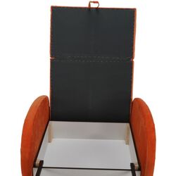 Fotoliu Tempo Kondela Mili 1 (Orange) Thumb