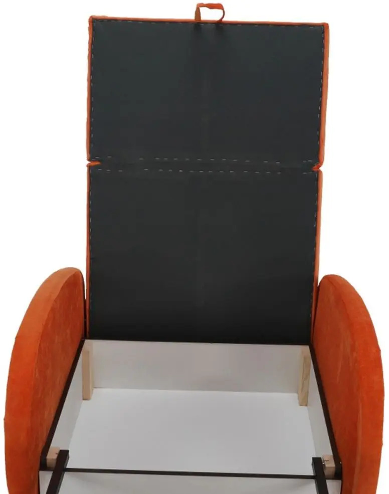 Fotoliu Tempo Kondela Mili 1 (Orange)