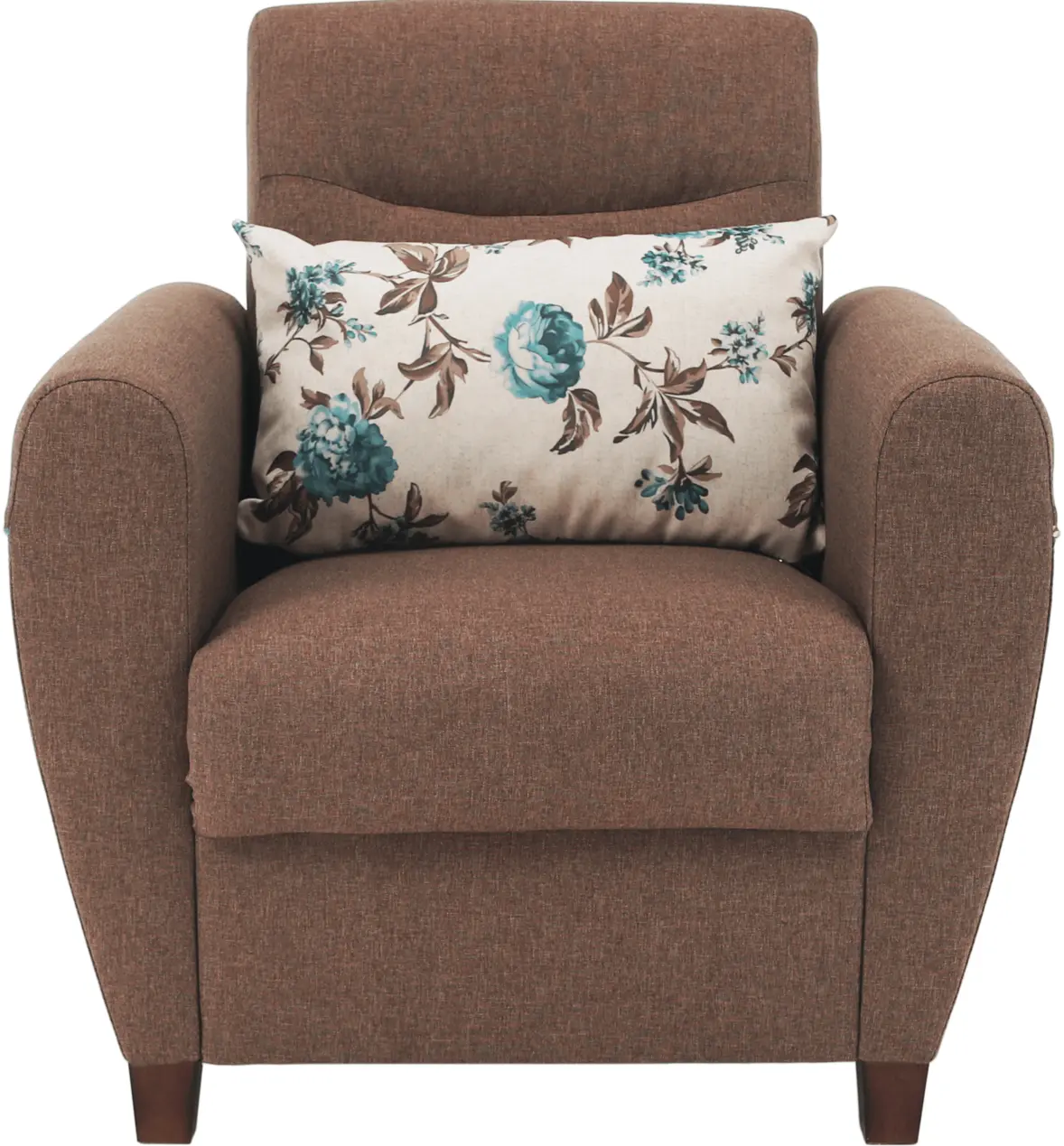 Fotoliu Tempo Kondela Milo (Dark Beige)