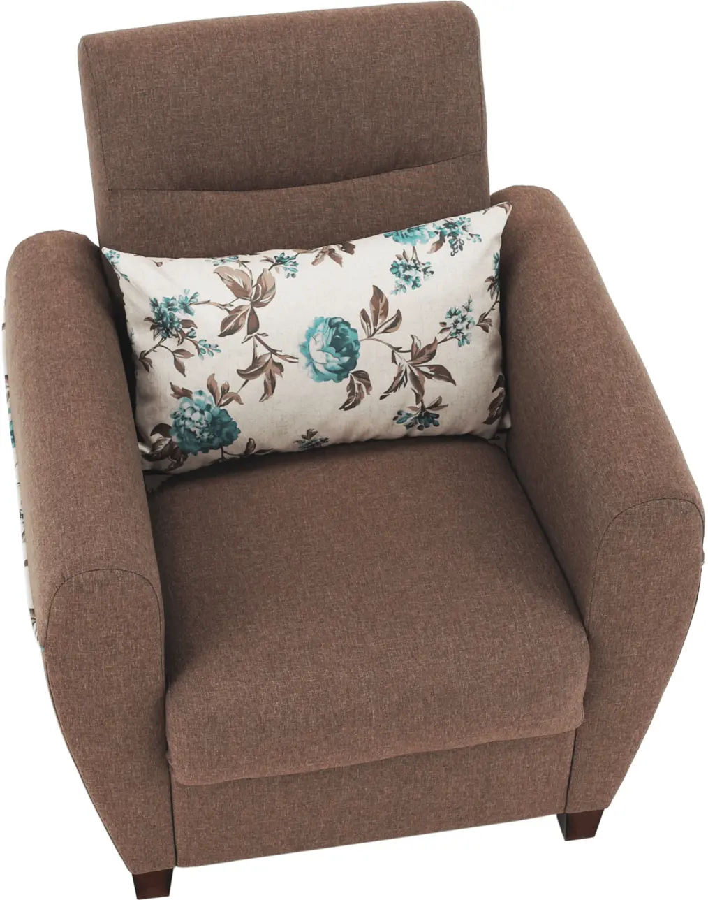 Fotoliu Tempo Kondela Milo (Dark Beige)