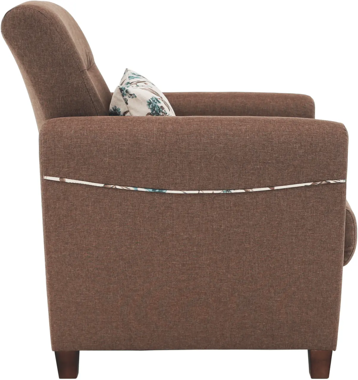 Fotoliu Tempo Kondela Milo (Dark Beige)