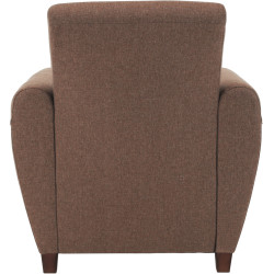 Fotoliu Tempo Kondela Milo (Dark Beige) Thumb