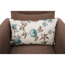 Fotoliu Tempo Kondela Milo (Dark Beige) Thumb