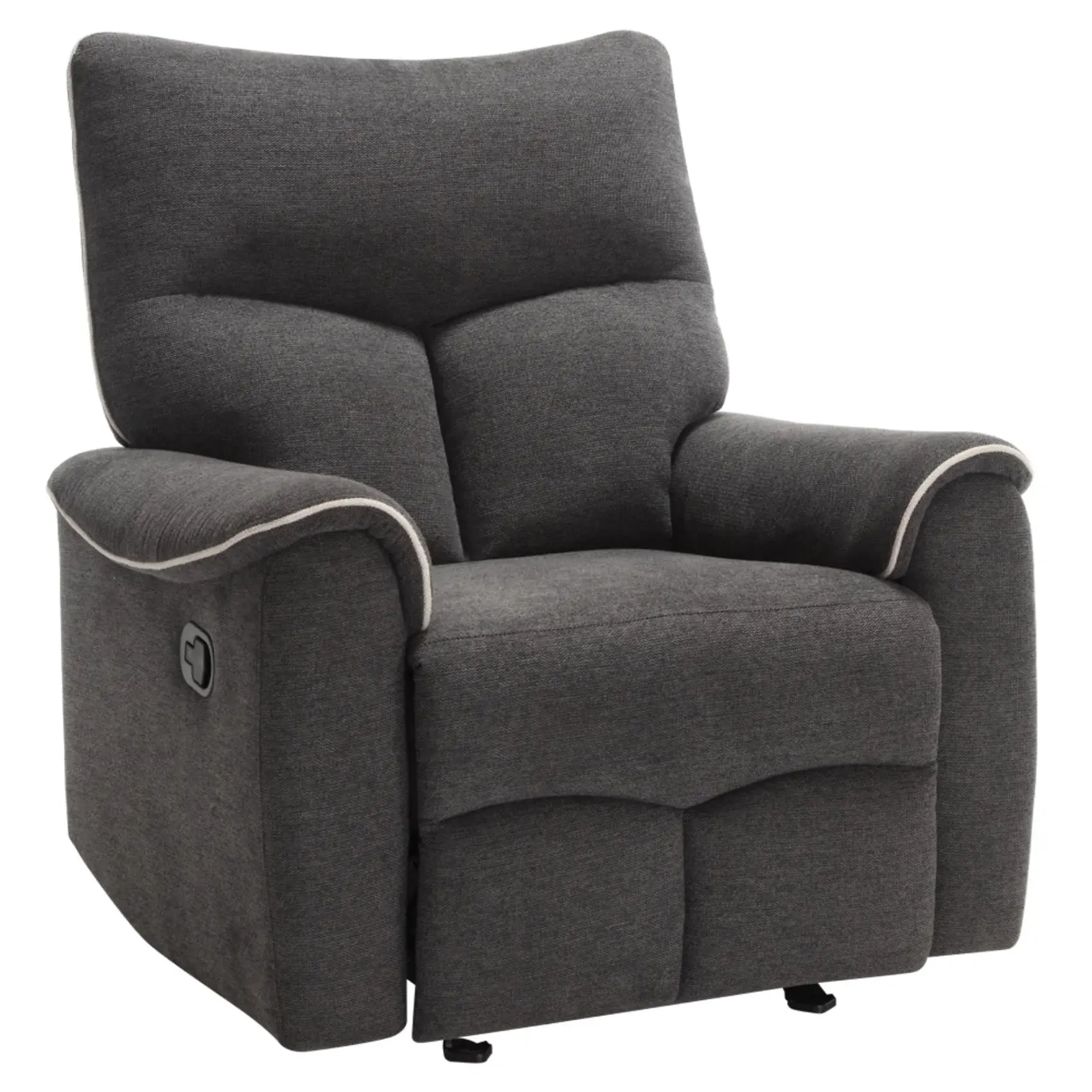 Fotoliu Tempo Kondela Nader (Grey) - 2