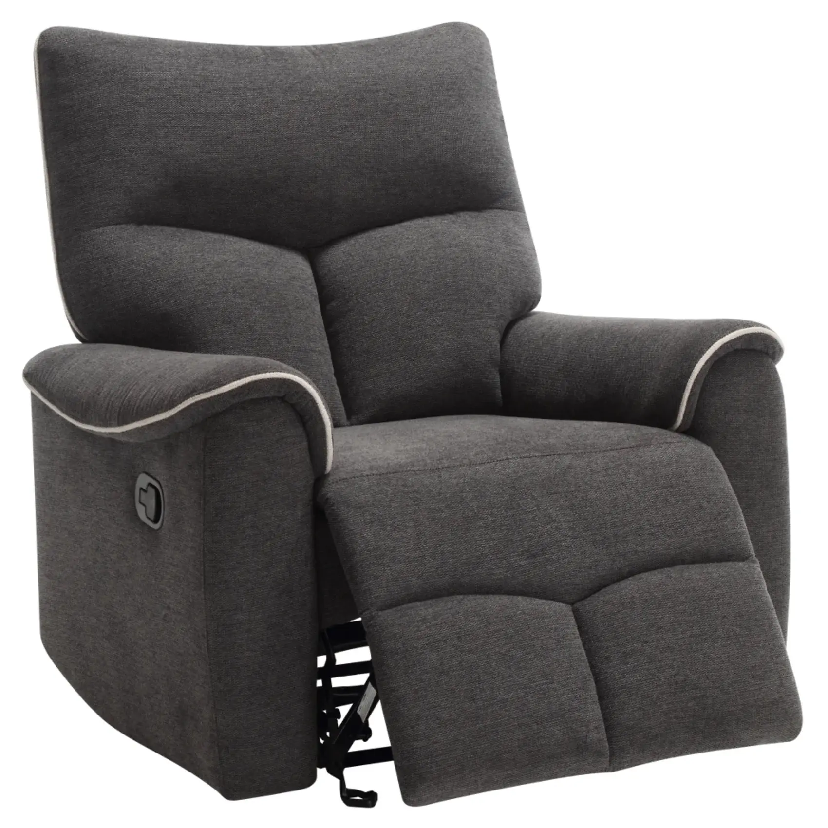 Fotoliu Tempo Kondela Nader (Grey) - 3