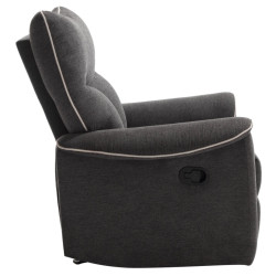Fotoliu Tempo Kondela Nader (Grey) Thumb