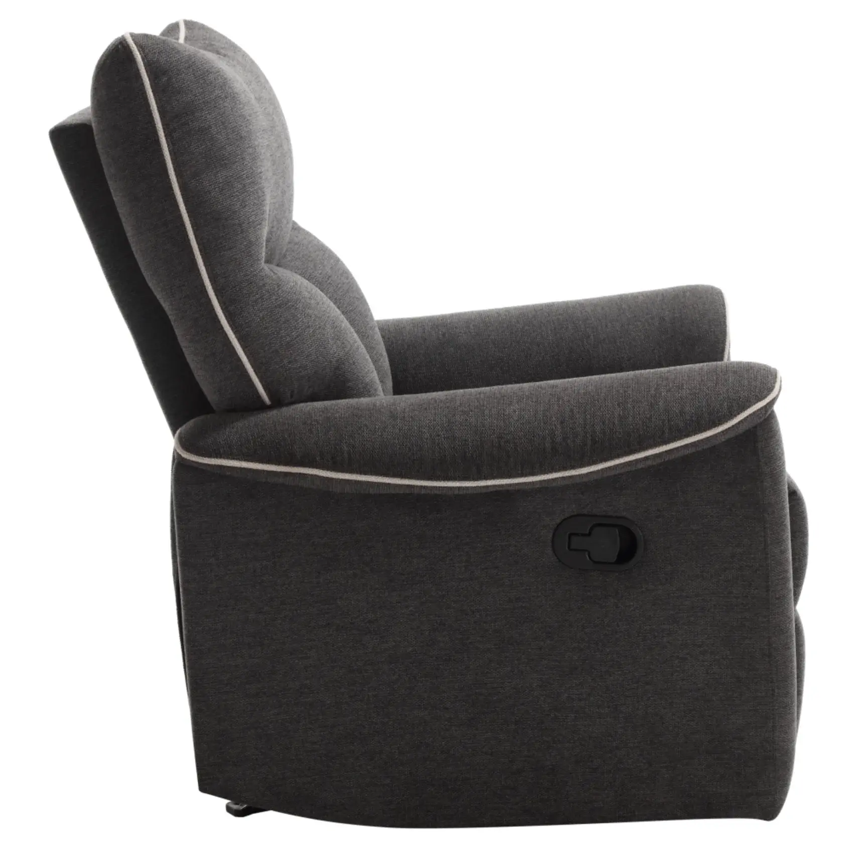 Fotoliu Tempo Kondela Nader (Grey) - 4