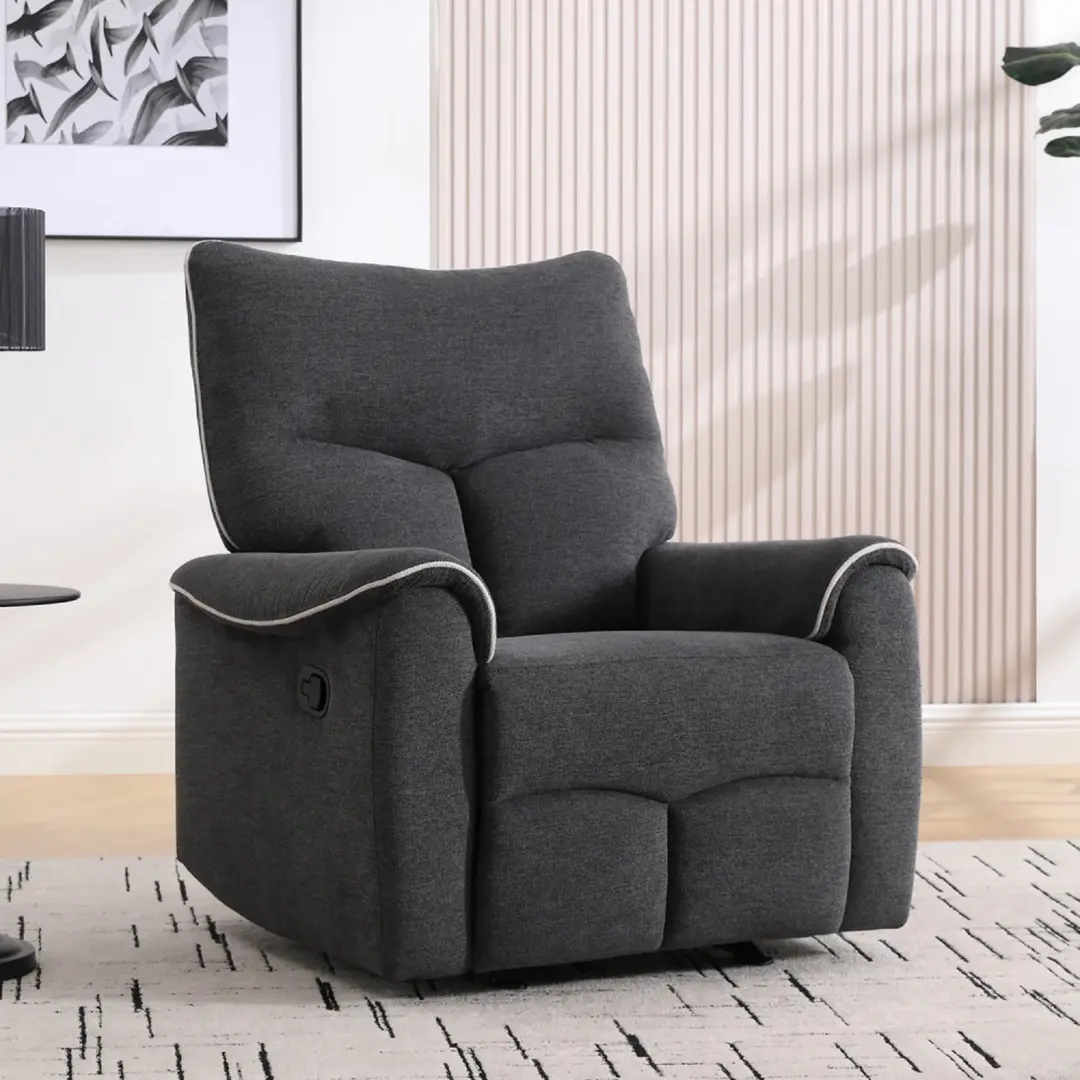Fotoliu Tempo Kondela Nader (Grey)