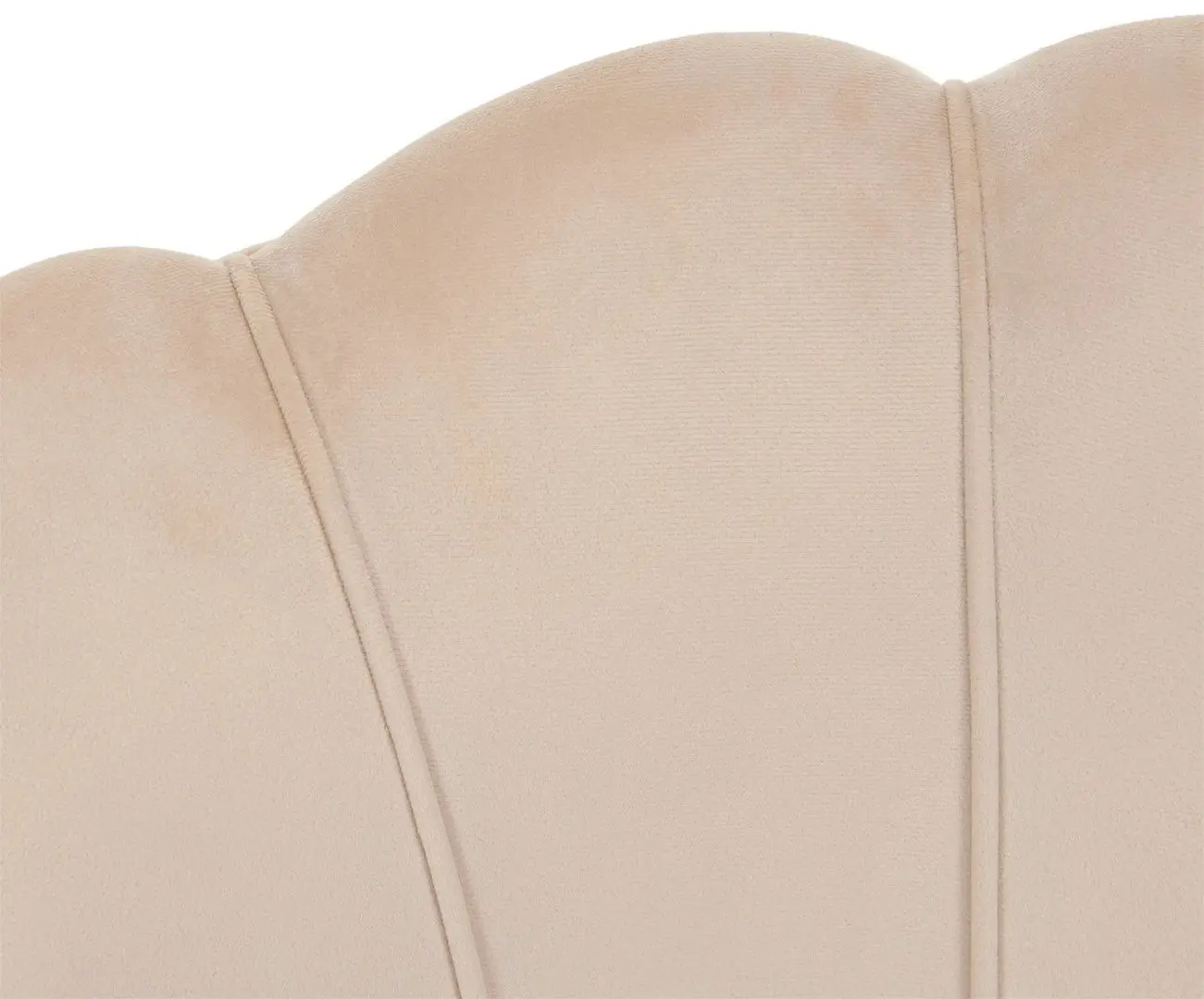 Fotoliu Tempo Kondela Noblin (Beige/Golden Chrome) - 10