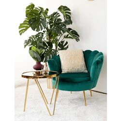 Fotoliu Tempo Kondela Noblin New (Emerald/Golden Chrome) Thumb