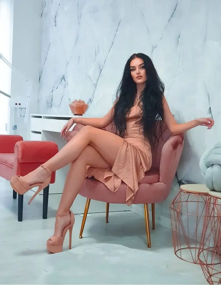 Fotoliu Tempo Kondela Noblin (Pink/Golden Chrome)