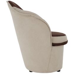 Кресло Tempo Kondela Persi (Beige/Brown) Thumb
