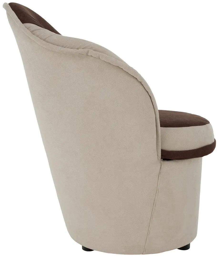 Кресло Tempo Kondela Persi (Beige/Brown)