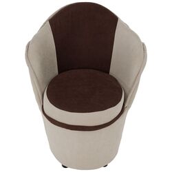 Кресло Tempo Kondela Persi (Beige/Brown) Thumb