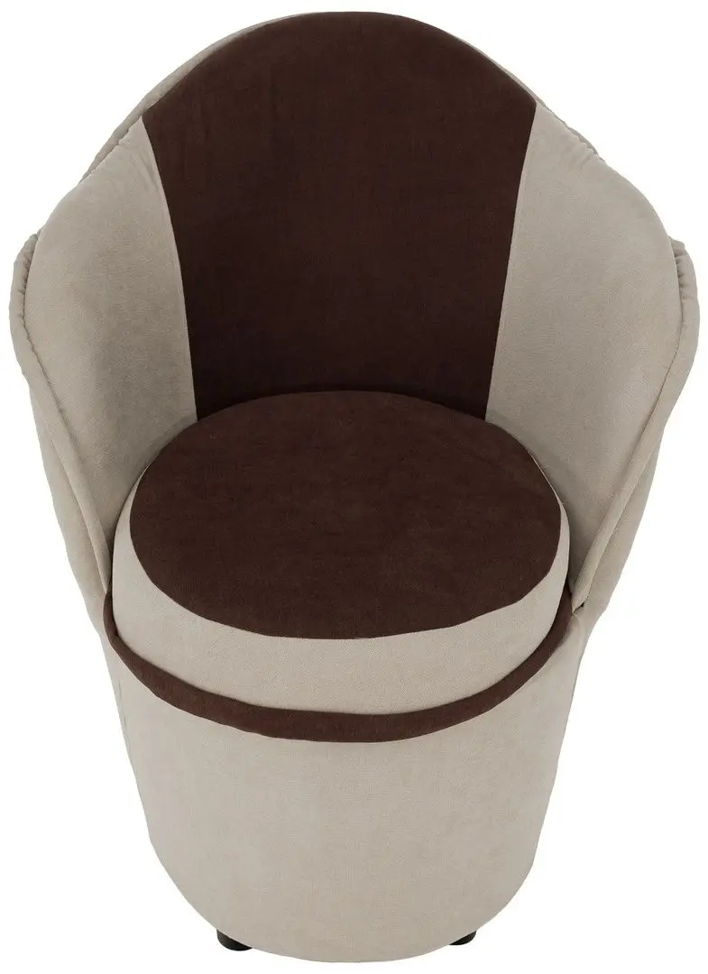 Кресло Tempo Kondela Persi (Beige/Brown)