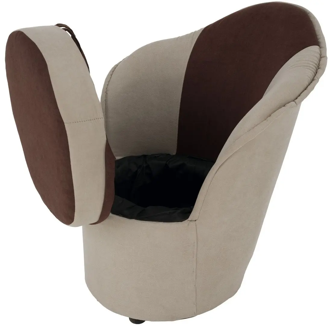 Кресло Tempo Kondela Persi (Beige/Brown)