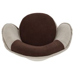 Кресло Tempo Kondela Persi (Beige/Brown) Thumb