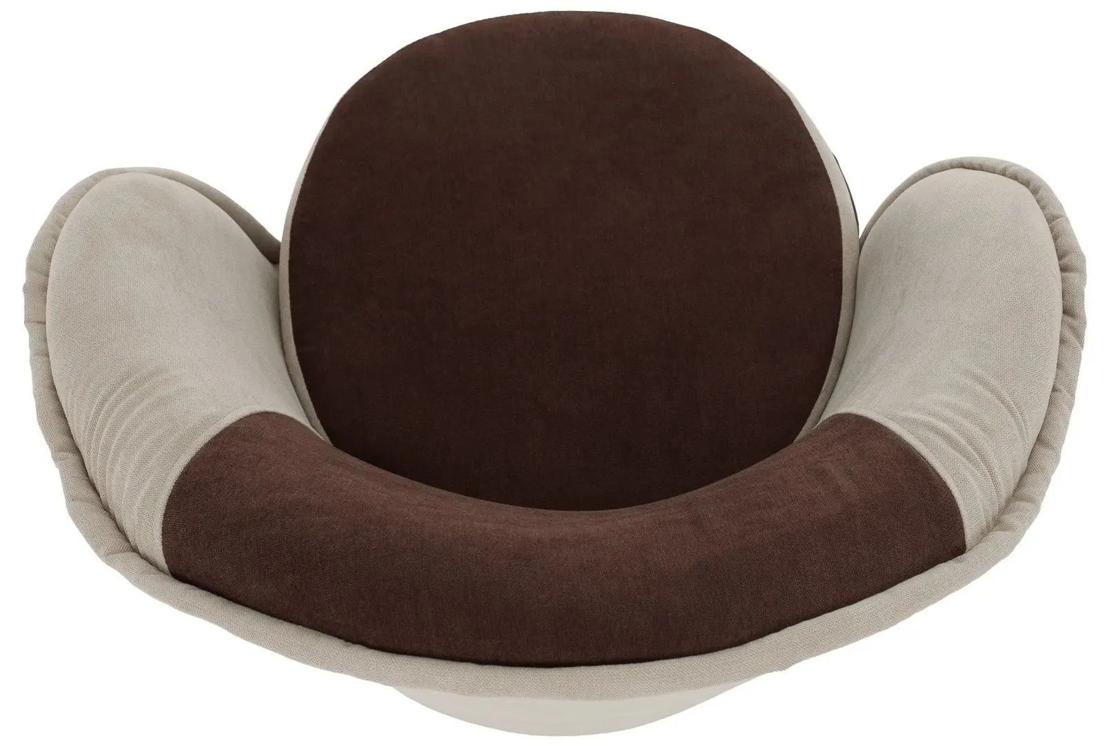 Кресло Tempo Kondela Persi (Beige/Brown)